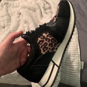 leopard sneakers